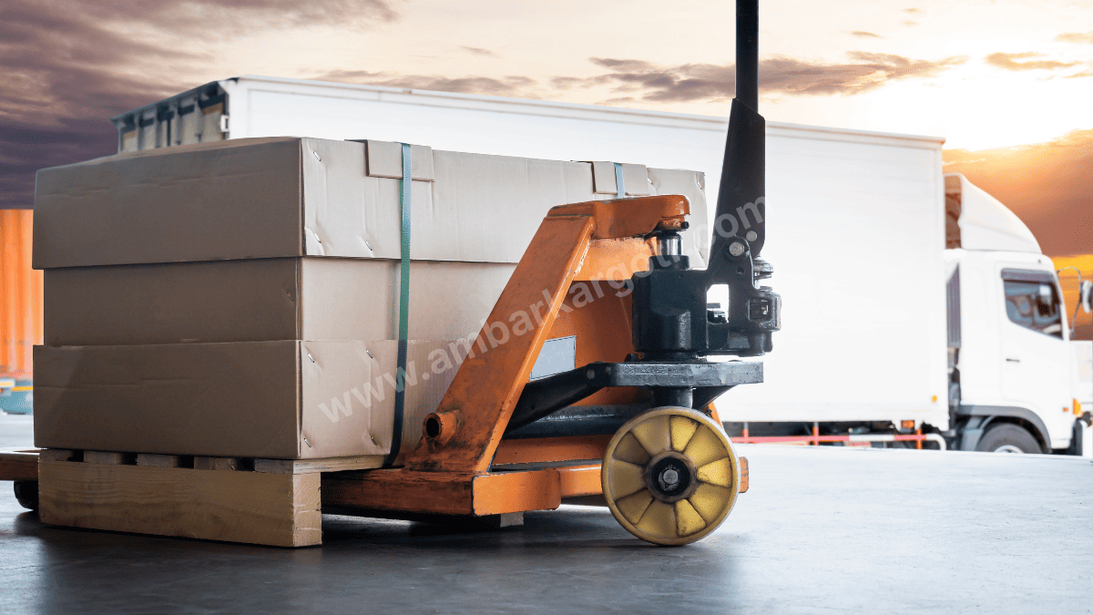 Palandöken Paletli Yük Taşıma