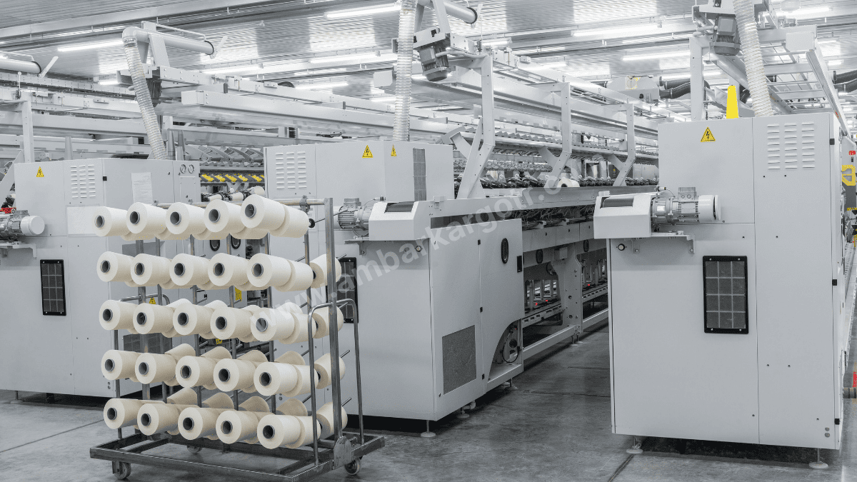 Palandöken Tekstil Ürün Taşıma